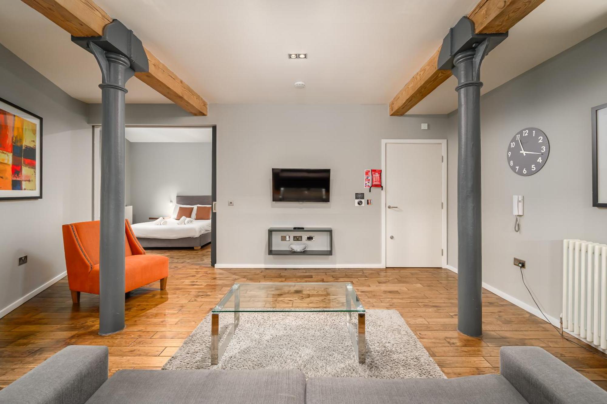 Destiny Scotland -The Malt House Apartments EDI Eksteriør bilde