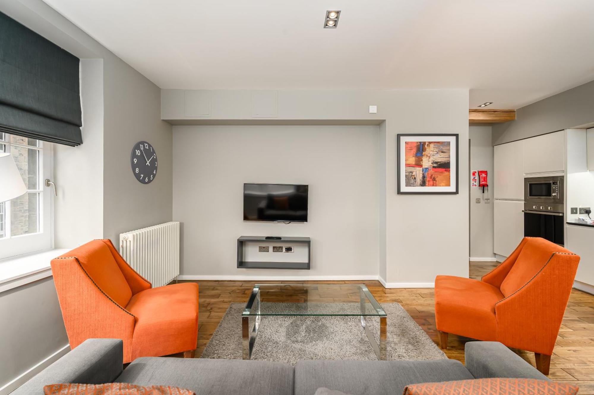 Destiny Scotland -The Malt House Apartments EDI Eksteriør bilde