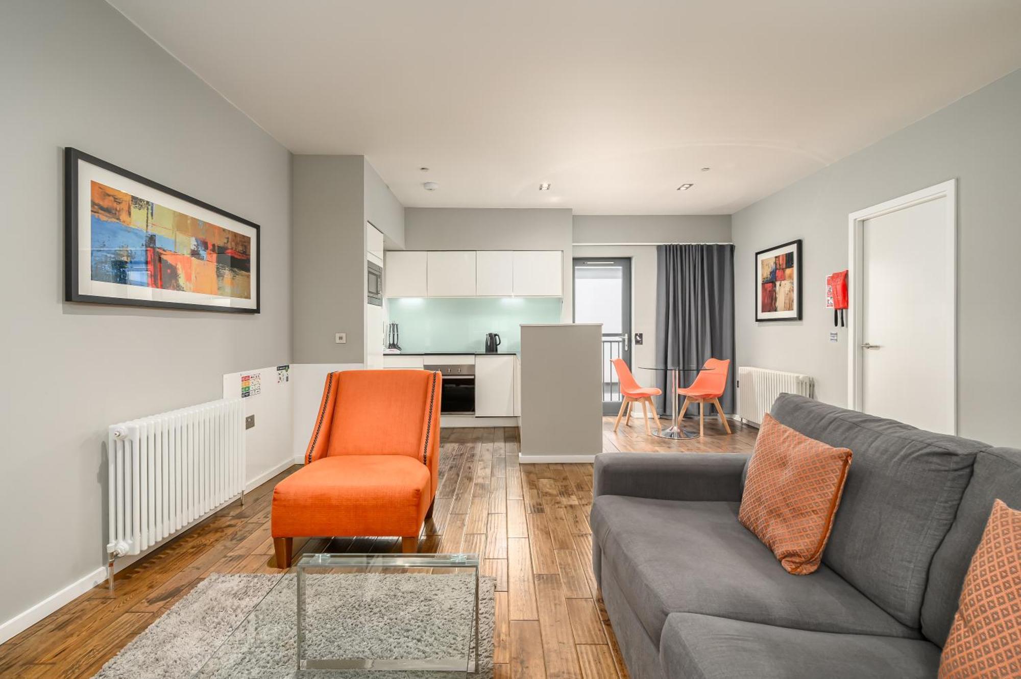 Destiny Scotland -The Malt House Apartments EDI Eksteriør bilde