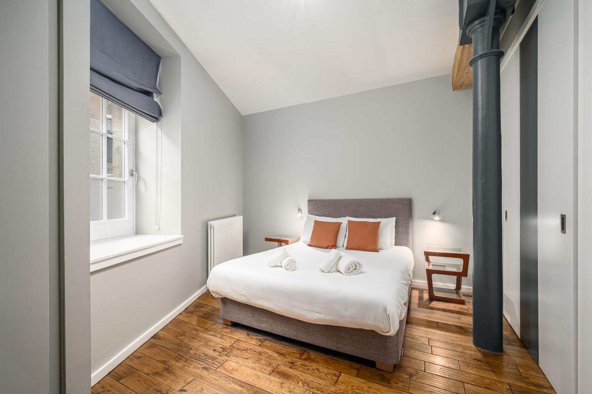 Destiny Scotland -The Malt House Apartments EDI Eksteriør bilde
