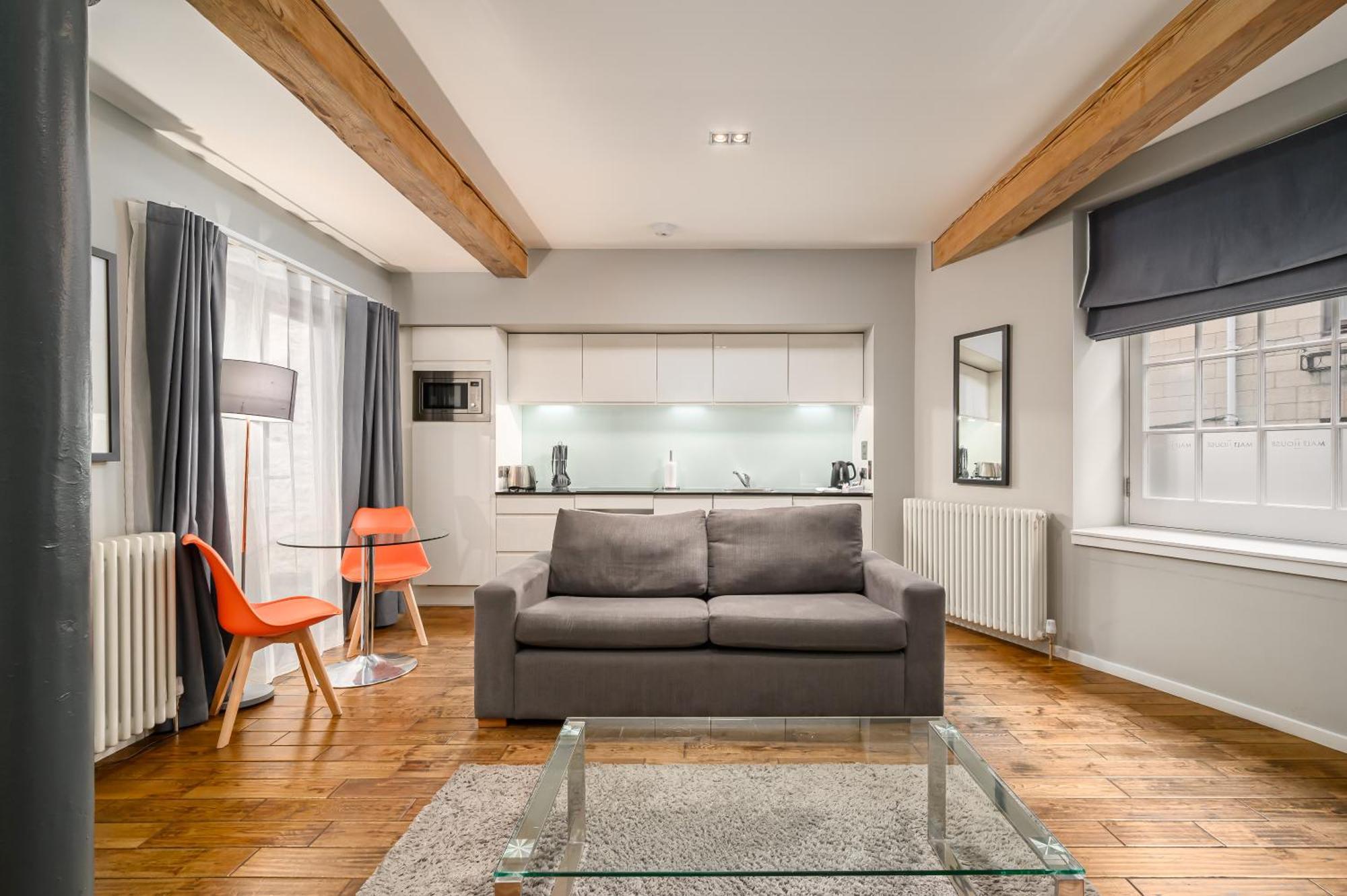 Destiny Scotland -The Malt House Apartments EDI Eksteriør bilde